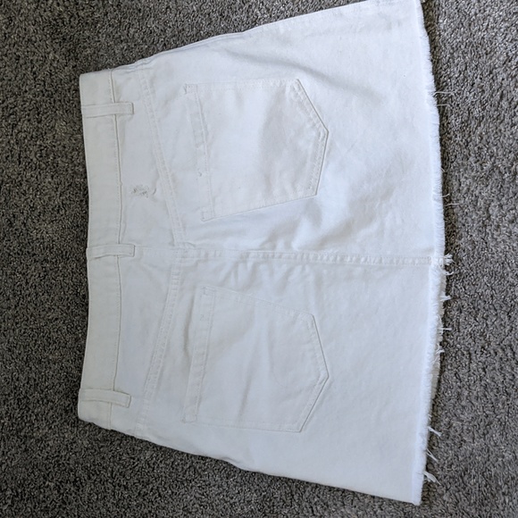 Free People Denim Skirt Size 29 - Picture 8 of 10